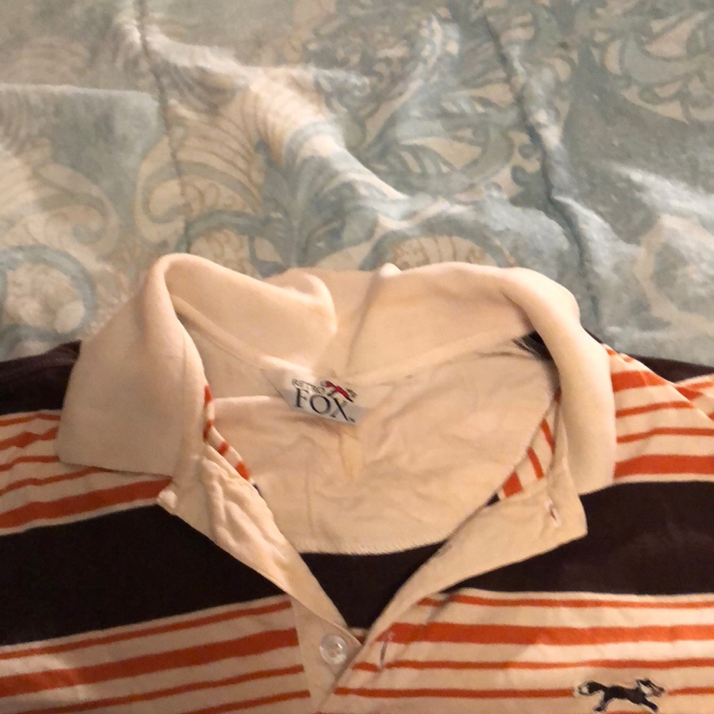 Retro fox shirt